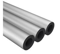 Anticongelante Tubo de Aislamiento, Manguera Aislante de Aluminio autoadhesivo, ID 22-114 mm Aislamiento de Tuberías de espuma para tuberías de gas y electricidad(ID 22mm x T 30mm)