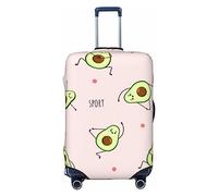 Anticsao Avocado Keep Calm - Funda para equipaje, lavable, a la moda, antiarañazos, para hacer yoga, tamaño XL, 1