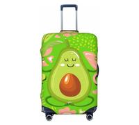 Anticsao Avocado Keep Calm - Funda para equipaje, lavable, a la moda, funda protectora de maleta antiarañazos, para hacer deporte, XL, 1, Aguacate Keep Calm, M