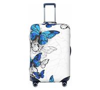 Anticsao Funda de equipaje de concienciación sobre el cáncer de mama, fundas lavables para maletas, fundas de equipaje de moda, funda protectora antiarañazos, concienciación sobre el cáncer de mama