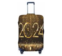 Anticsao Funda de equipaje de concienciación sobre el cáncer de mama, fundas lavables para maletas, fundas de equipaje de moda, funda protectora antiarañazos, concienciación sobre el cáncer de mama