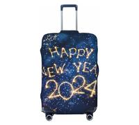 Anticsao Funda de equipaje de concienciación sobre el cáncer de mama, fundas lavables para maletas, fundas de equipaje de moda, funda protectora antiarañazos, concienciación sobre el cáncer de mama