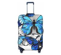 Anticsao Funda de equipaje de concienciación sobre el cáncer de mama, fundas lavables para maletas, fundas de equipaje de moda, funda protectora antiarañazos, concienciación sobre el cáncer de mama