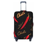 Anticsao Funda para equipaje con texto en inglés "I Need More Space, fundas lavables para maleta, fundas de equipaje de moda, funda protectora de maleta antiarañazos, necesito más espacio, mediano, 1,