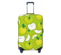 Anticsao Green Apple - Funda protectora para equipaje, lavable, a la moda, antiarañazos, tractor gris, XL, 1 unidad, Manzana verde, L