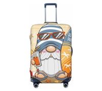 Anticsao Love Gnomes - Funda para equipaje, lavable, a la moda, funda protectora de maleta antiarañazos, Hello Summer Cute Gnome, pequeña, 1 unidad