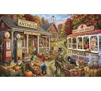 Anticuario Rural Puzzle 1000 Piezas Adultos Y Niños,Premium,Regalo Ideal,Anti-estrés,Reto,Rompecabezas,Deco Pared,14 Años+,Relax,Desafío,Cartón,Educativo 52x38cm