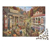 Anticuario Rural Puzzle De Madera 1000 Piezas Adultos Y Niños,Regalo Ideal,Anti-estrés,Reto,Rompecabezas,Deco Pared,14 Años+,Relax,Desafío,Madera,Educativo (75x50cm)