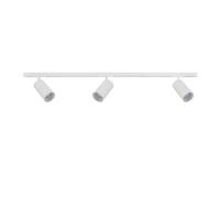 ANTIDARK - Designline Tube Kit LED 3 Lámpara de Techo 1,9m Blanco