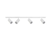 ANTIDARK - Designline Tube Kit LED 4 Lámpara de Techo 1,9m Blanco