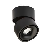 ANTIDARK - Easy W100 LED Spot montado en superficie 2700K High Power Black