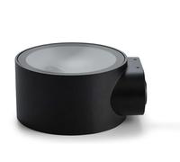 Antidark - Sun Up/Down LED Aplique Pared Exterior Negro