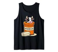 Antidepresivo Vaca Amante Ganadero Ganadero Ganadero Vacas Camiseta sin Mangas