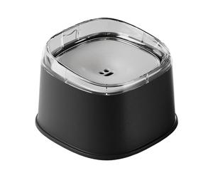 Antiderrame Pet Water Dish, Slow Drinking Pet Dispenser, 2000ml Spill-Proof Container, Controlled Flow Hydration Solution, Ideal for Car, Travel, Road Trip, Outdoor Indoor, Cats Too