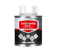 Antidesgaste del motor altamente eficaz, antidesgaste del motor, reparador de ruido, 80 ml de coche, aumenta el rendimiento del motor, protección antivibración para reducir el ruido