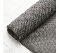 Antideslizante Alfombra 105 x 130 cm Multiusos de PVC, Reutilizable y sin Olores, Lavable, Cortable, PVC Multiusos Base de Antideslizante/Antideslizantes Alfombras Paraa Salón, Gris