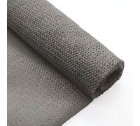 Antideslizante Alfombra 160 x 180 cm Multiusos de PVC Cortable, Base Antideslizante para Alfombra/Estera de Agarre de Alfombras Adecuado para Parqué O Baldosas, Gris marrón