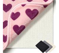 Antideslizante Alfombra 210 x 260 cm Multiusos de PVC, Lavable, Cortable, Reutilizable y sin Olores, PVC Multiusos Base de Antideslizante Adecuado para Parqué O Baldosas, Blanco