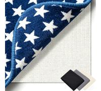 Antideslizante Alfombra 210 x 260 cm Multiusos de PVC, Lavable, Cortable, Reutilizable y sin Olores, PVC Multiusos Base de Antideslizante Adecuado para Parqué O Baldosas, Blanco