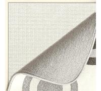 Antideslizante Alfombra 50 x 165 cm Protección contra El Deslizamiento Recortable Alfombra Multiusos para Cajones Estantes Bandeja, Blanquecino