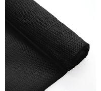 Antideslizante Alfombra 50 x 90 cm Multiusos de PVC Cortable, Base Antideslizante para Alfombra/Estera de Agarre de Alfombras Adecuado para Parqué O Baldosas, Negro