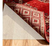 Antideslizante Alfombra 60 x 110 cm de PVC Malla Antideslizante para Alfombras Multiusos para Cajón Maletero de Coche, Blanquecino