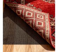 Antideslizante Alfombra 60 x 145 cm de PVC Malla Antideslizante para Alfombras Multiusos para Cajón Maletero de Coche, Negro