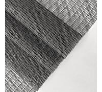 Antideslizante Alfombra 80 x 130 cm con Agarre Extra Antideslizante Alfombra Corte a Medida para Cajones Cocina Estantes, Negro