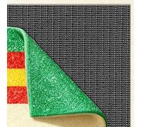 Antideslizante Alfombra 80 x 175 cm Tela Antideslizante Cojin Suelo Multiusos Multiusos para Alfombras, Alfombrilla para Cajones, Estanterías, Negro