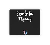 Antideslizante Alfombrilla de Ratón, Expectativas de los Padres Declaración Juego de Palabras Crianza hilarante Alfombrilla Professional Tapete de Juego 25X30cm para Oficina Juegos Oficina