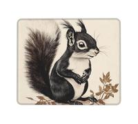 Antideslizante Alfombrilla de Ratón, Mofeta, Multifuncional Alfombrilla Gaming, Mouse Mat, 25X30cm, PC, Jugadore, Ordenador