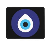 Antideslizante Alfombrilla de Ratón, Ojo Turco, Portátil Alfombrilla Ratón, Mouse Mat, 25X30cm, Ordenador, Gamers, Oficina