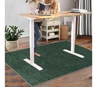 Antideslizante Alfombrilla para Silla de Oficina Gaming Grande Protectors Suelo Silla Ruedas 130 x 150 cm Alfombra para Silla de Escritorio Alfombras para Sillas Multifuncionales para Suelos Duros