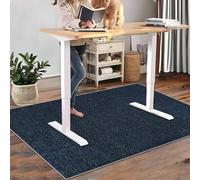 Antideslizante Alfombrilla para Silla de Oficina Gaming Grande Protectors Suelo Silla Ruedas 80 x 120 cm Alfombra para Silla de Escritorio Alfombras para Sillas Multifuncionales para Suelos Duros