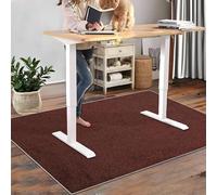 Antideslizante Alfombrilla para Silla de Oficina Gaming Grande Protectors Suelo Silla Ruedas 90 x 160 cm Alfombra para Silla de Escritorio Alfombras para Sillas Multifuncionales para Suelos Duros