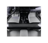 Antideslizante Alfombrillas para Asiento para Cupra para Ateca KH7 2016-2022 Alfombras Suelo Coche Almohadilla Protectora Alfombra Cuero Accesorios Interiores(3pc Floor Mats6,Left Hand Drive)