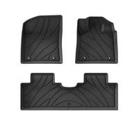 Antideslizante Alfombrillas para Geely para Starray EM-i 2025 2026 Alfombrillas Coche Forro Carga Alfombrilla Pie Todo Tipo Clima(RHD 3PCS)