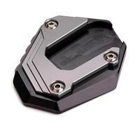 Antideslizante Almohadilla De Pie Para Pata De Cabra De Motocicleta, Almohadilla De Extensión Para Pata De Cabra Lateral Para BMW F850GS F750GS F 750 850 GS F850GS ADVENTURE 2018-2024 2023(Titanio)