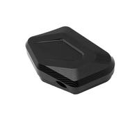 Antideslizante ampliado para C400GT 2019-2023 Accesorios CNC Motocicleta Pie Soporte Lateral Almohadilla Auxiliar Placa Extensio(Side Black)