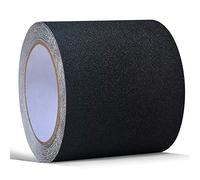 Antideslizante Antideslizante Seguridad Cinta Antideslizante Adhesiva Respaldados por Cinta (negro), 10CM*5M