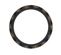 Antideslizante Auto Interior Accesorios Veterano De Vietnam del Cuerpo De Señales De EE. UU. Cubierta De Volante Durabilidad Protector De Volante para Varios Vehiculos, Camión, Furgoneta