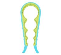 Antideslizante Can tapa de rosca Abridor multifunción abrelatas de botella de cerveza abridor Todos en un tarro Pinza lata de cerveza Tapa Twist Off Herramientas Sacacorchos ( Color : 4in1 blue )