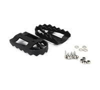 antideslizante Estriberas Compatible con Suzuki DL650 v-strom 650 DL1000 V-Strom 1000 Compatible Honda NC700X NC750X VFR800F adaptador de clavija ancha acero inoxidable(Style 2)