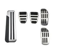 antideslizante Estriberas Reposapies Moto Compatible con Nissan X Trail Rogue T32 Qashqai Sport J11. Compatible con Renault Koleos Kadjar Samsung QM6. Cubierta de pedal.(4Pcs MT with rest)