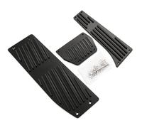 antideslizante Estriberas Reposapies Moto Compatible con reposapiés BMW Serie 3, 5, E30, E32, E34, E36, E38, E39, E46, E87, E90, E91, X5, X3 y Z3.(Black Drill for AT)