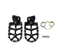 antideslizante Estriberas RMZ 450 250 RMX450Z RM125 Reposapiés delantero Compatible con SUZUKI Tenere 660 XTZ XT660Z RMZ250 RMZ450 RMX450(Black)