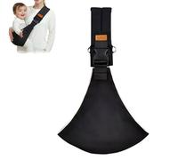 Antideslizante Fular Portabebe, Portátil Koala Babycare, Ergonómico Mochila Portabebes, Ajustable Mochila Bebe Portabebes para Diferentes Situaciones Etapas de La Vida de Los Bebés (Negro)