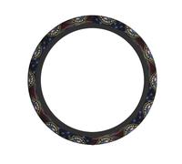 Antideslizante Funda para Volante De Coche Inteligencia Militar De EE. UU. Retirada Cubierta De Volante Deportiva Protector De Volante para Camión, Furgoneta, Varios Vehiculos