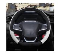 Antideslizante Funda Volante Coche para Chery para Tiggo 8 Pro para MAX para Tiggo 8 Plus Protector Antideslizante para Volante Coche Accesorios Interiores para Automóviles(D Shape White)