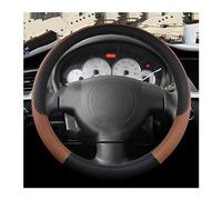 Antideslizante Funda Volante Coche para Citroen C3 para C3 para Picasso para Aircross para Pluriel DS3 DS5 Protector para Volante Coche(O Shape Brown)